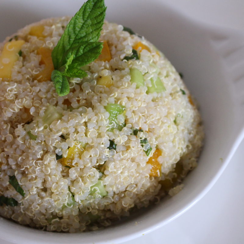 taboulé de quinoa