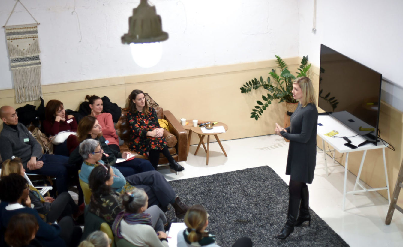 Conférence Joy Richez